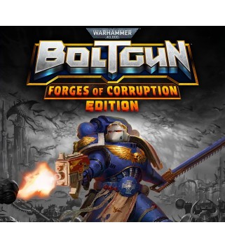 Warhammer 40,000: Boltgun: Forges of Corruption Edition XBOX One / Xbox Series X|S Xbox One Key EUROPE